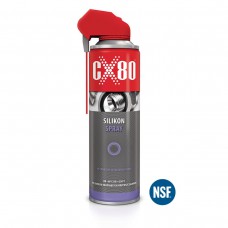CX80, silikoninė alyva, aerozolis, NSF, 500ml